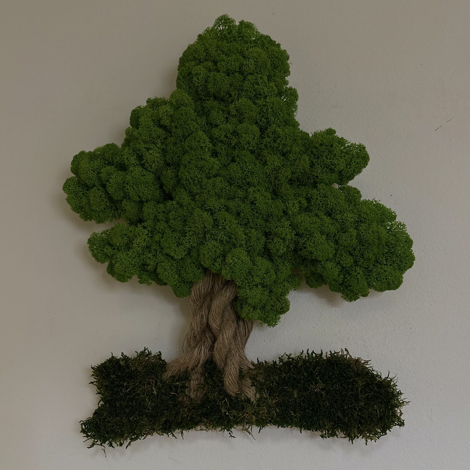 Machový obraz Strom GK0034