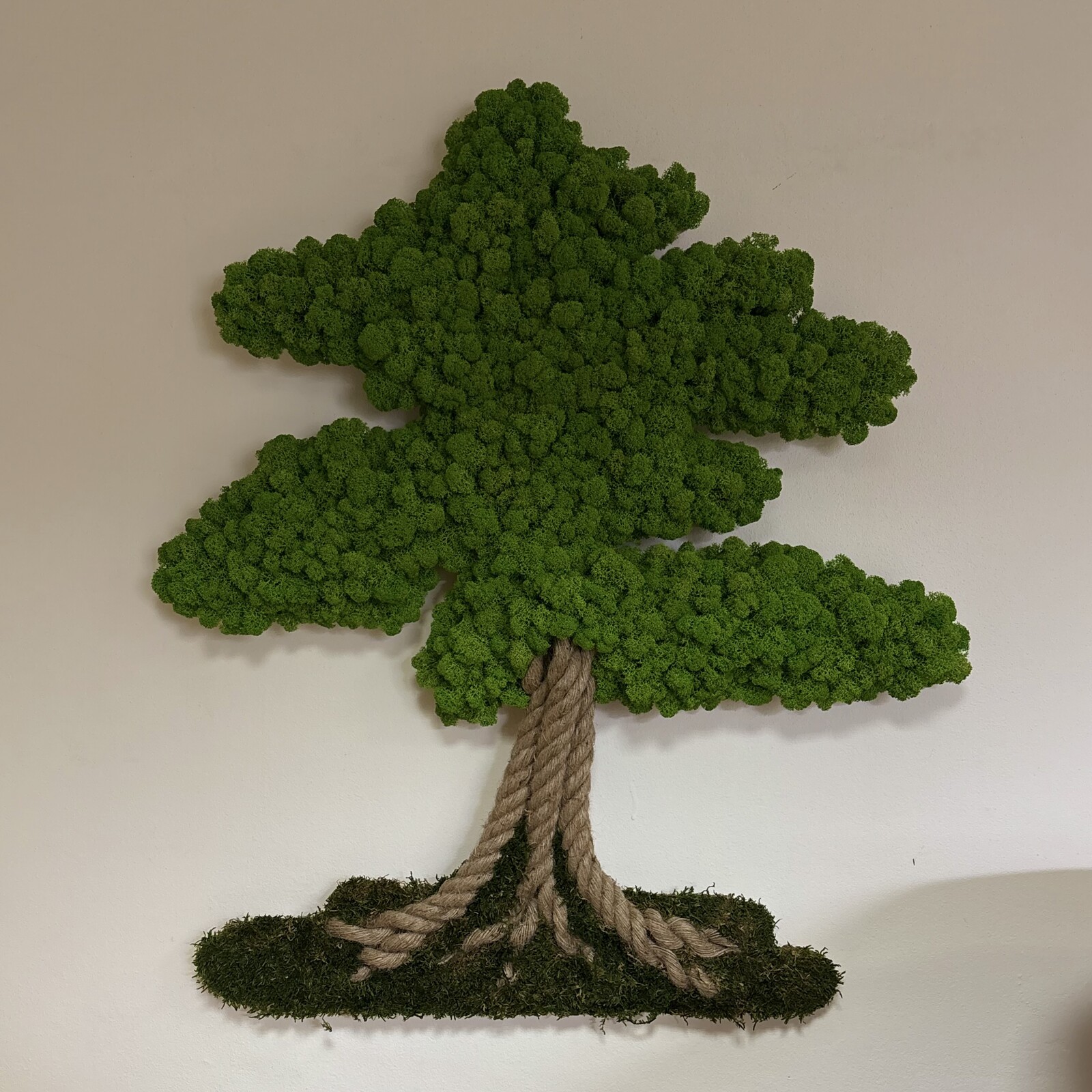 Machový obraz Strom GK0035