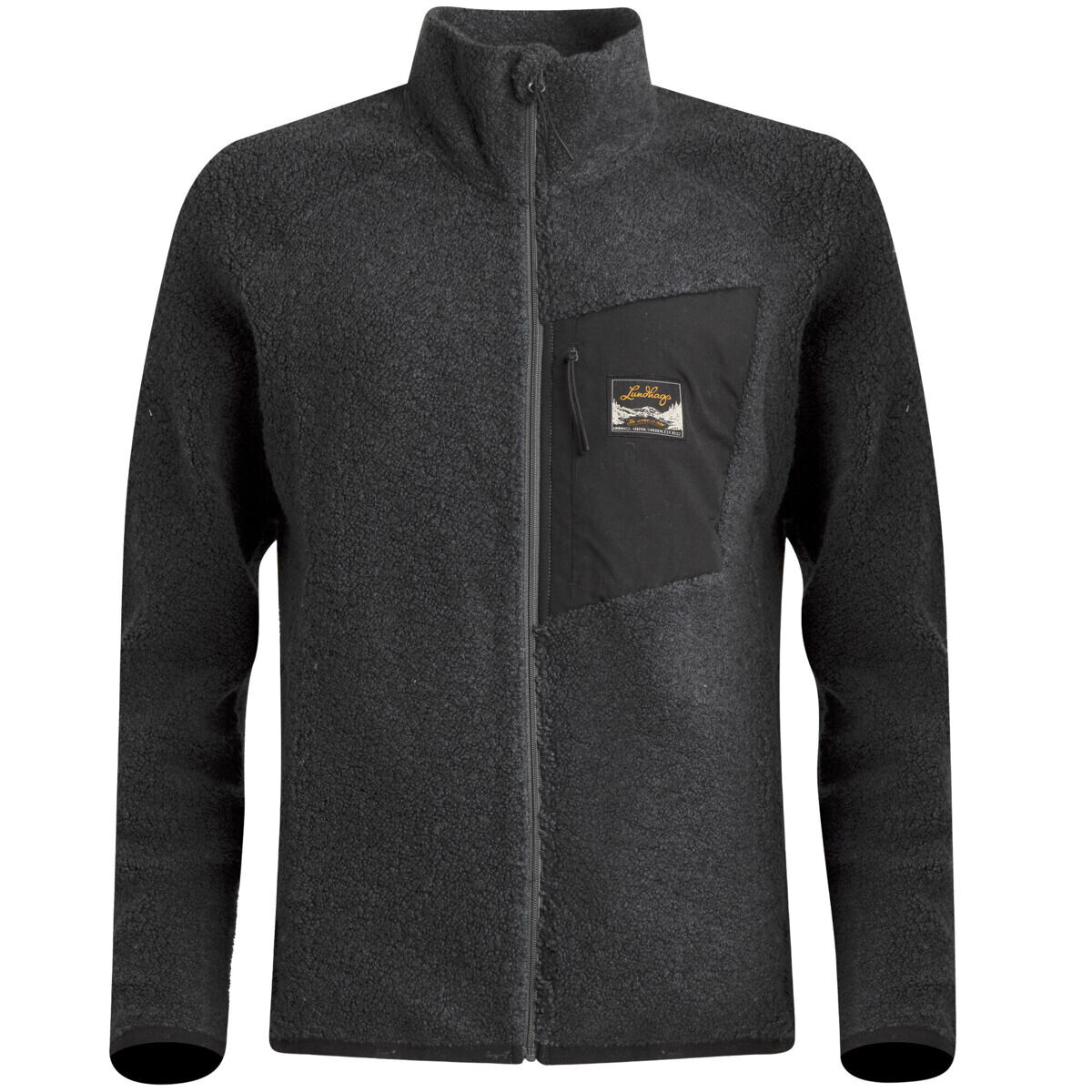 Dámska merino mikina Lundhags Flok Wool Ws Pile