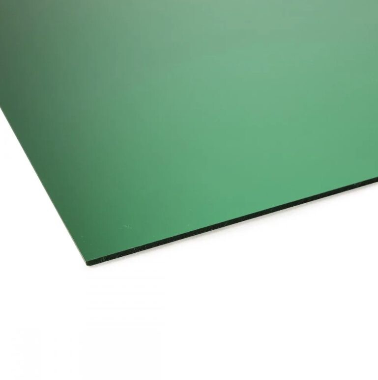 Akryl pre laserové spracovanie 600 x 400 x 2 mm - Zelený
