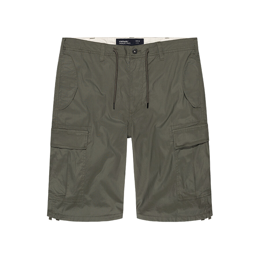Kraťasy Vintage Industries Porter - olivové, S