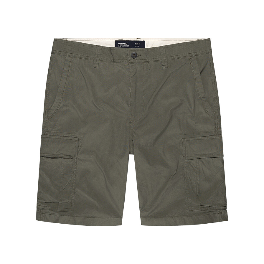 Kraťasy Vintage Industries Rylan - olivové, S