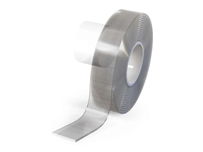 Obojstranná páska NANOGRID 19mm/ 3m transparentná EMOS F6301
