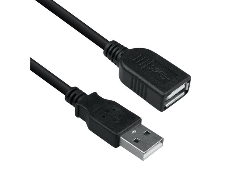 Predlžovací kábel DPM EN123 USB 3 m