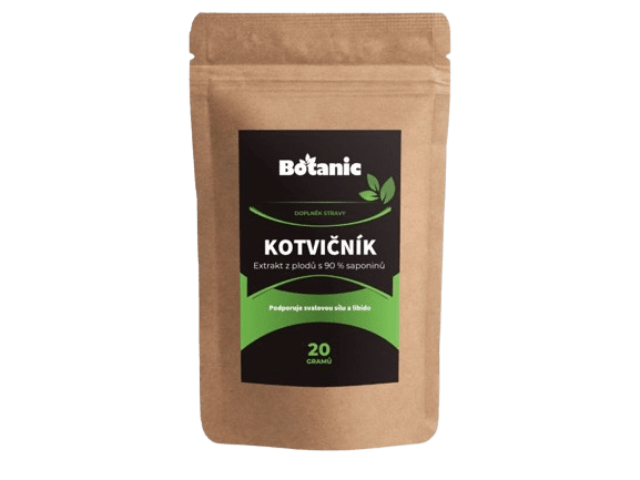 BOTANIC Kotvičník (Tribulus) - extrakt z plodov s 90% saponínov 20 g