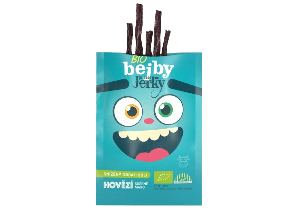 JIHOČESKÉ JERKY BIO hovädzie bejby 20 g