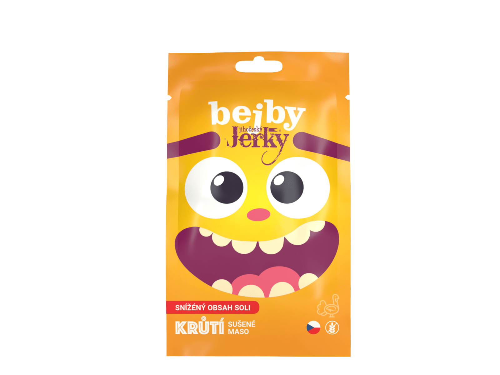 JIHOČESKÉ JERKY Morčacie bejby 20 g
