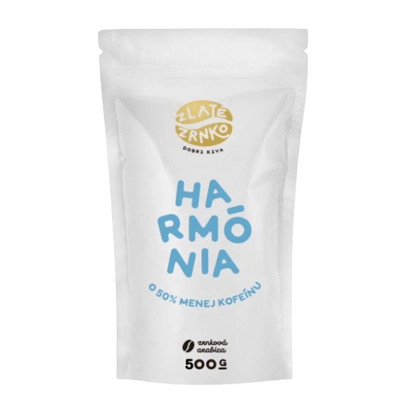 ZLATÉ ZRNKO Káva Harmónia 500 g