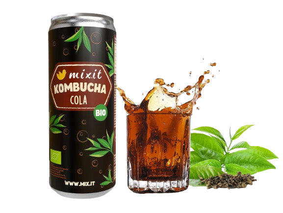 MIXIT BIO Kombucha - Cola 330 ml