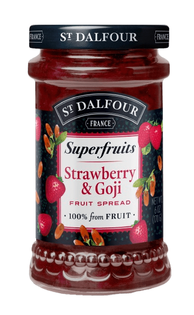 ST.DALFOUR Ovocná nátierka Jahoda&Goji 170 g