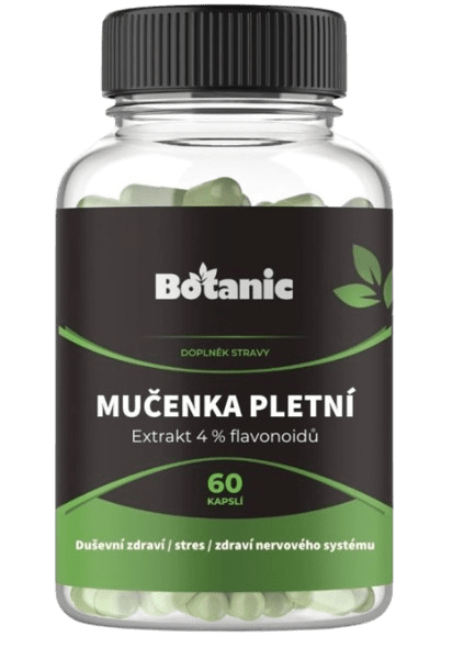 BOTANIC Mučenka pletní - Extrakt 4 % flavonoidů 60 kapsúl