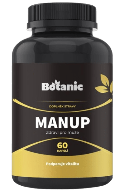 BOTANIC ManUp - Zdravie pre mužov 60 kapsúl
