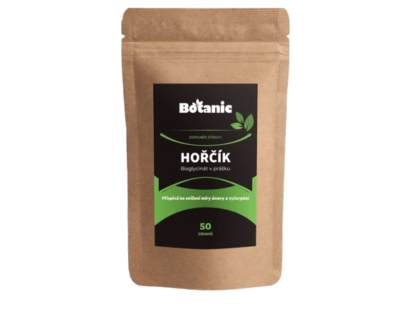 BOTANIC Horčík - Bisglycinát 50 g