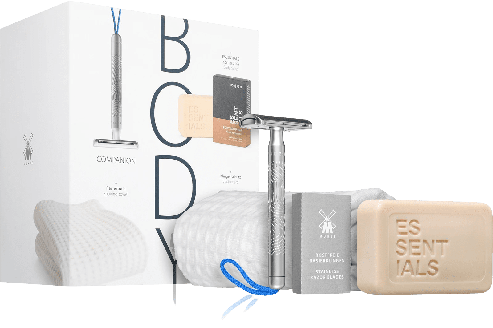 MÜHLE Body Gift Set - Na holenie celého tela