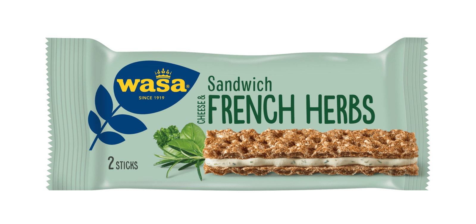 WASA Sandwich francúzke bylinky 30 g