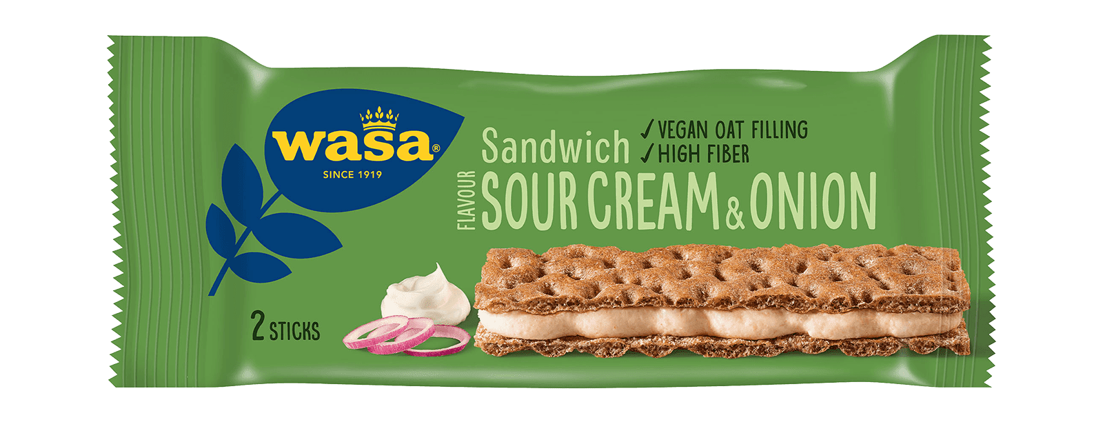 WASA Sandwich smotana, cibuľka 33 g
