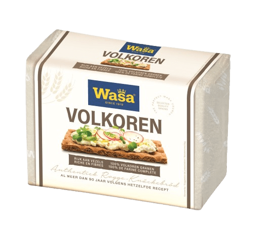 WASA Celozrnný ražný chlieb 260 g