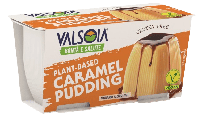 VALSOIA Karamel puding 2 x 115 g