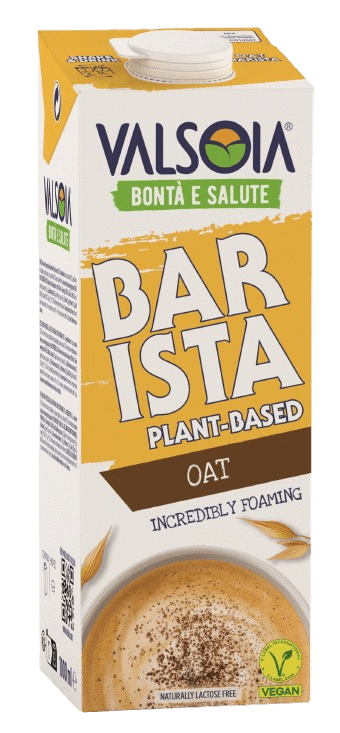 VALSOIA Ovsený Barista 1 l