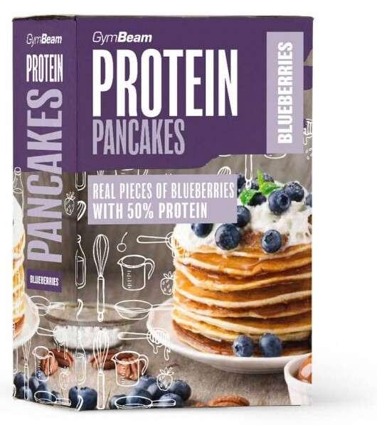 GYMBEAM Protein Pancake Mix blueberries 500 g
