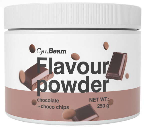 GYMBEAM Flavour powder čokoláda a čokoládové kúsky 250 g