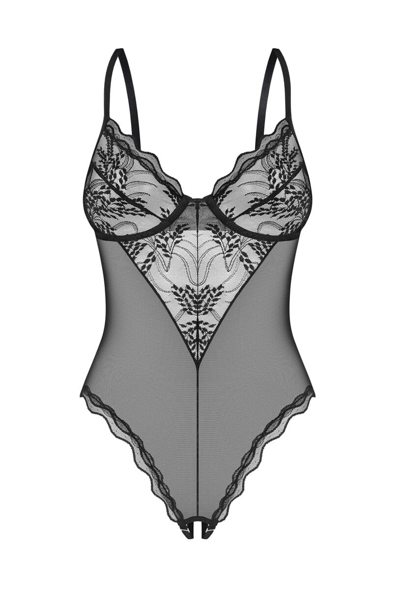 Exquisite Perisia crotchless body