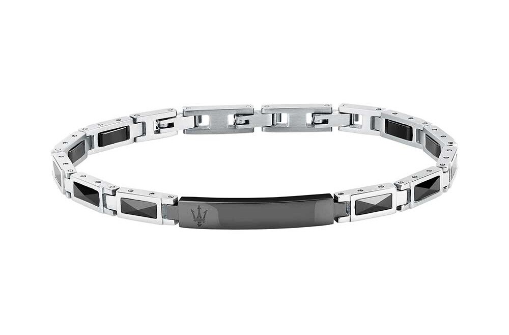 Maserati Štýlový náramok pre mužov Ceramic JM226ATZ79