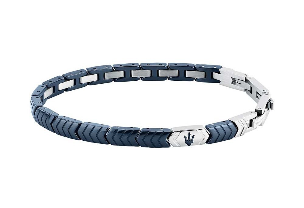 Maserati Štýlový pánsky náramok Ceramic JM226ATZ87