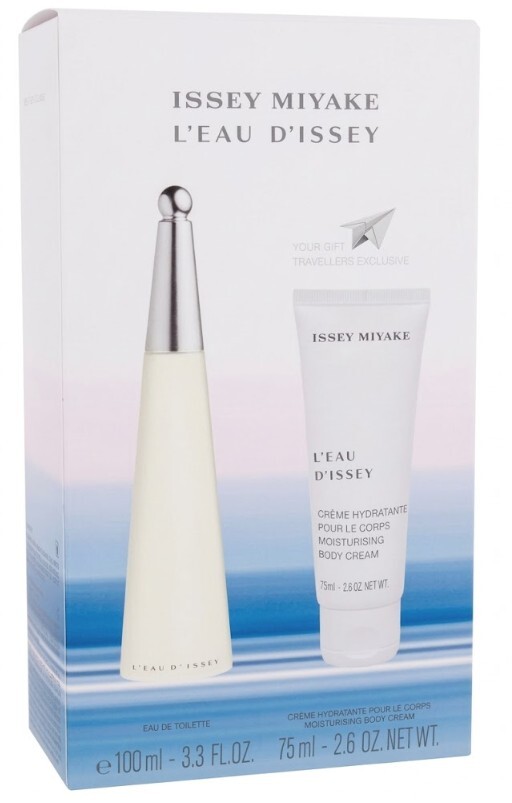 Issey Miyake L'Eau D'Issey - EDT 100 ml + tělové mléko 75 ml