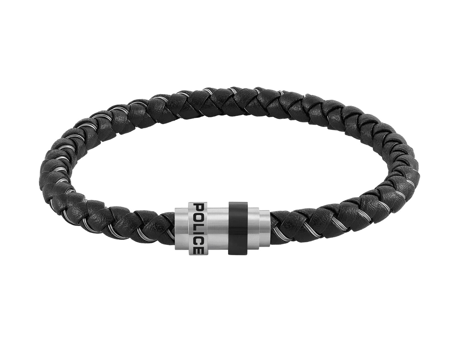 Police Pánsky kožený náramok Gripcore PEAGB0082301