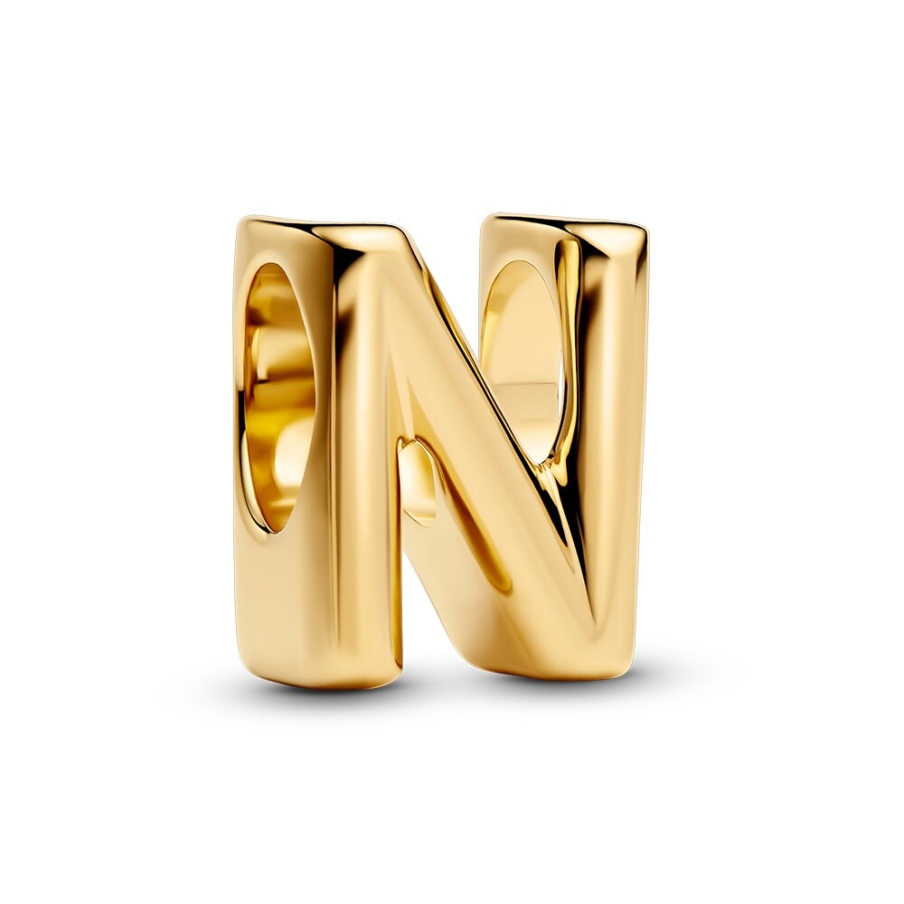 Pandora Pozlátená korálka 