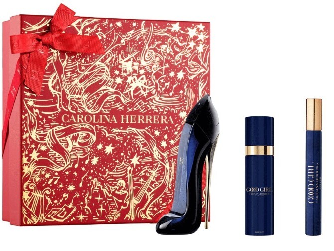Carolina Herrera Good Girl – EDP 50 ml + telové mlieko 100 ml + EDP 10 ml