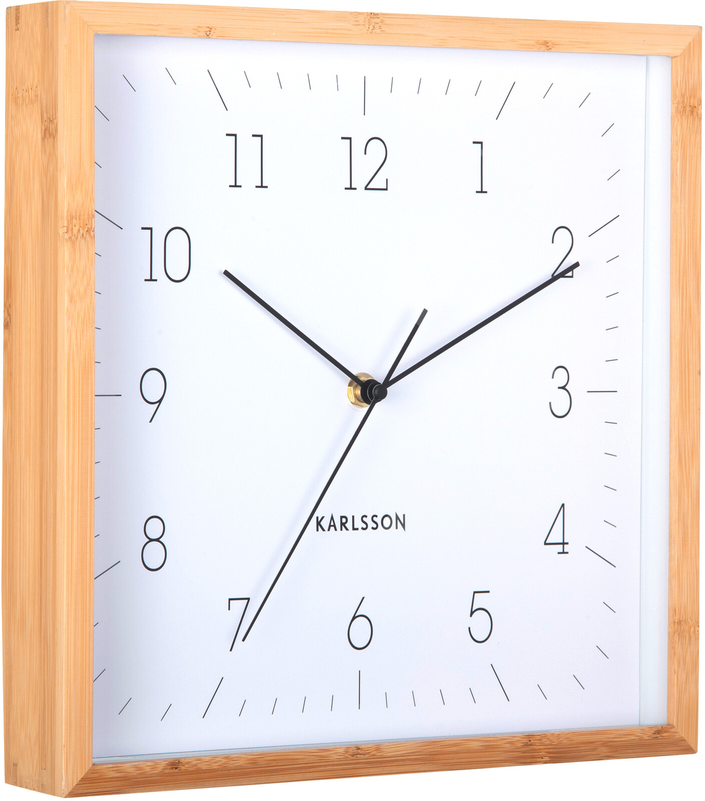 Karlsson Dizajnové nástenné hodiny 6114WH