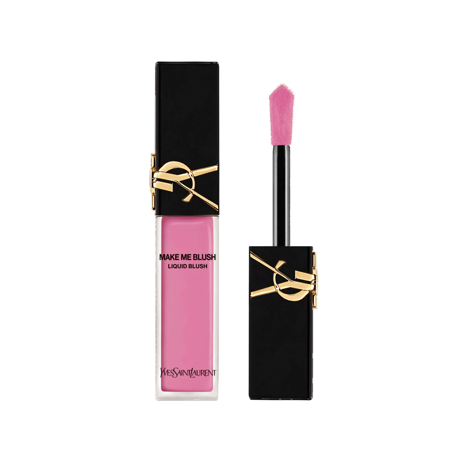 Yves Saint Laurent Tekutá lícenka Make Me Blush Liquid Blush 15 ml 66 Fuchsia Fling