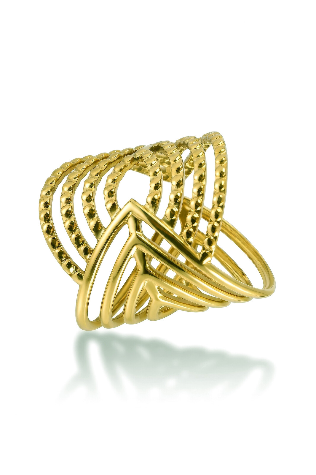 Emily Westwood Viacradový otvorený prsteň Aurelia EWR260654G