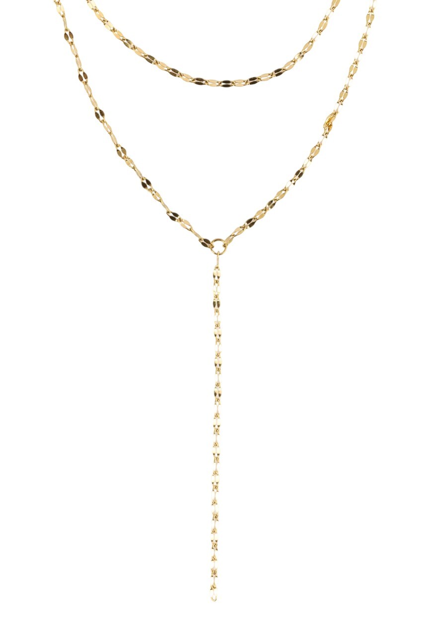 Marc Malone Originálny pozlátený náhrdelník Grazia MCN260757G