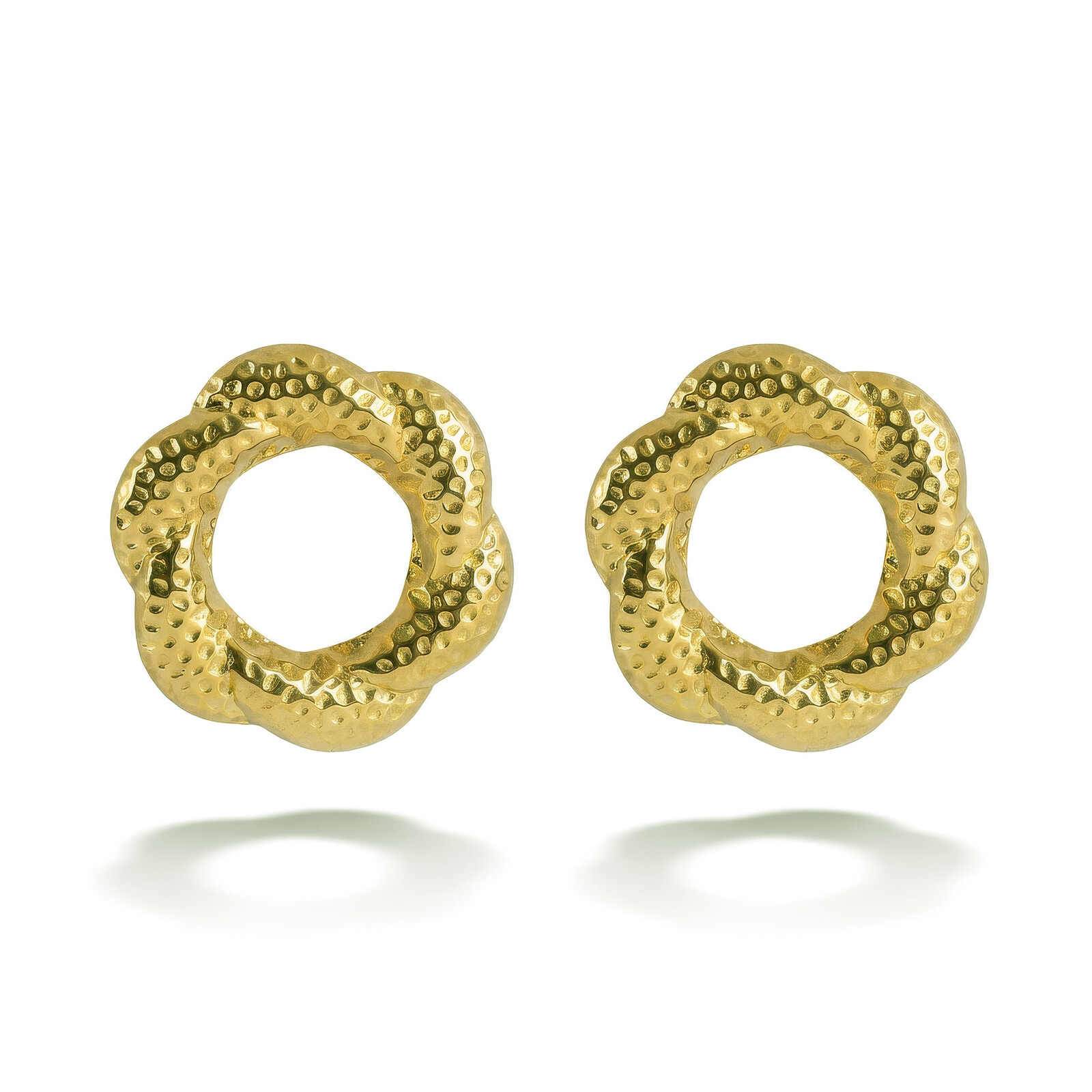 Emily Westwood Originálne pozlátené náušnice Westique EWE260784G