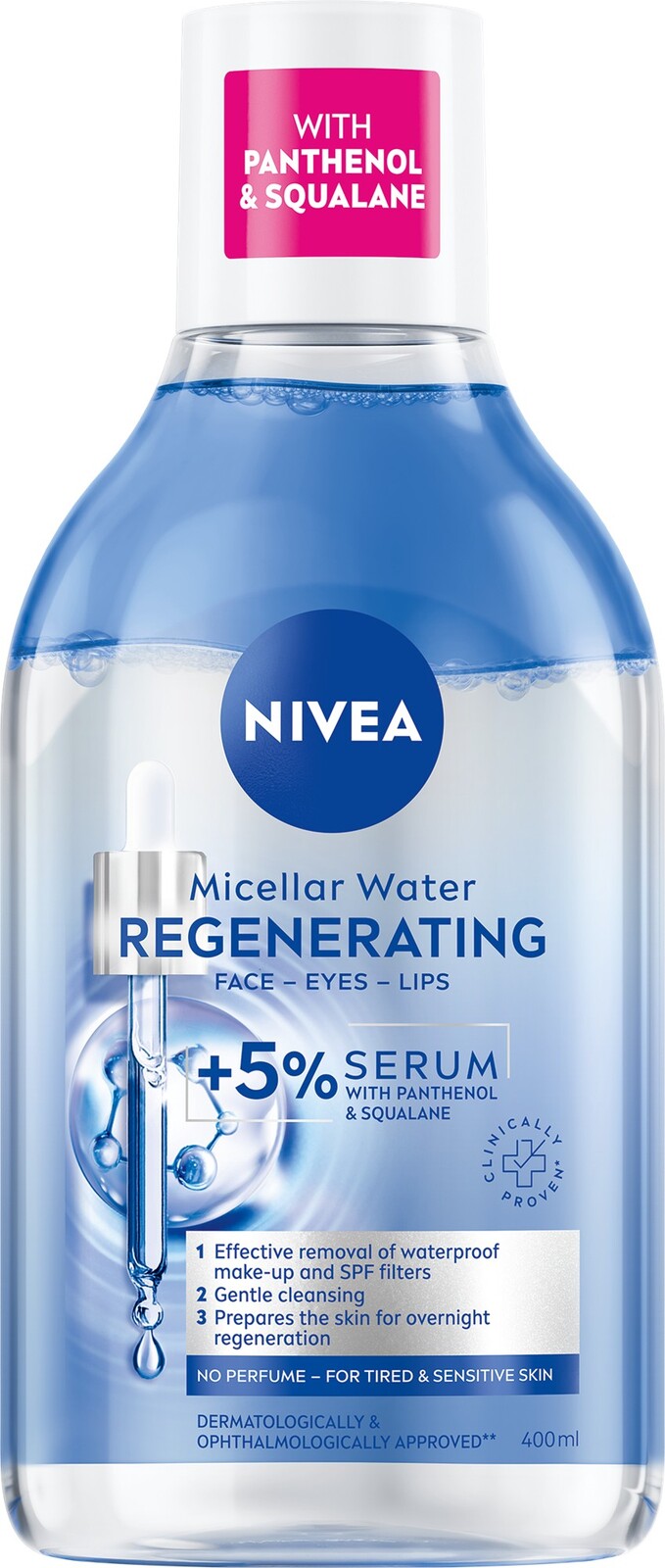 Nivea Regeneračná micelárna voda Regenerating Micellar Water 400 ml