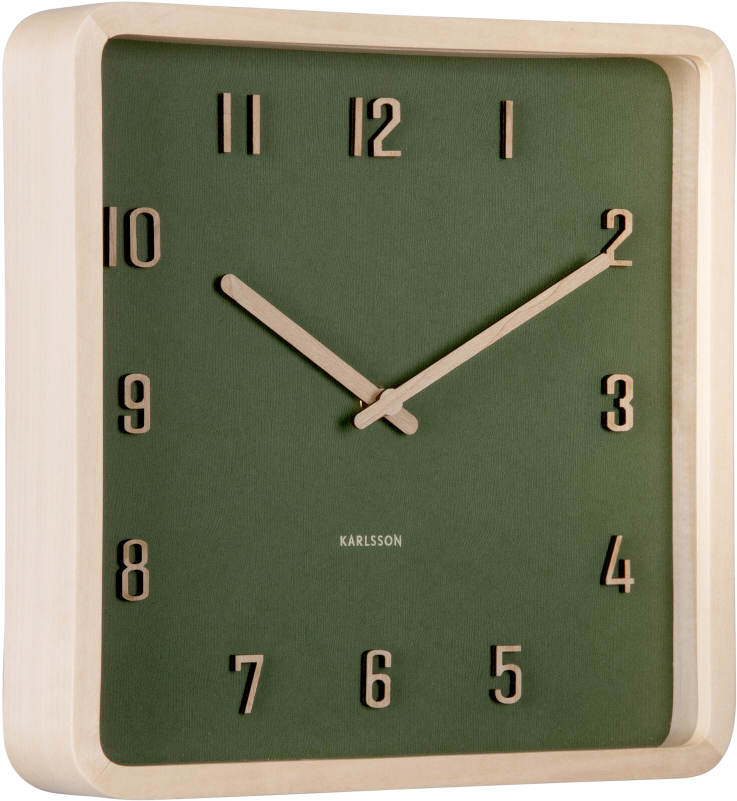 Karlsson Dizajnové nástenné hodiny 6118GR