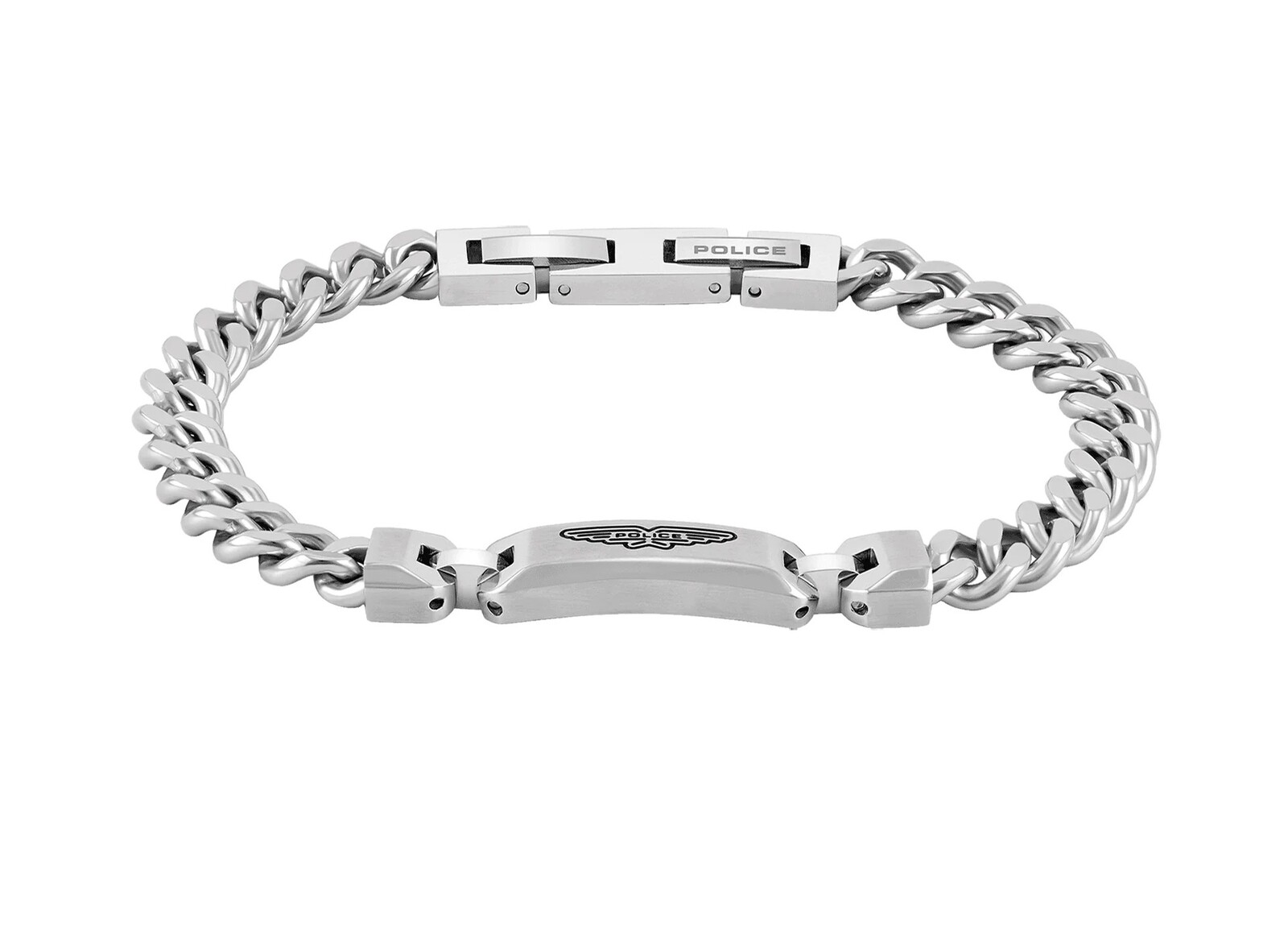 Police Fashion oceľový náramok Layerlock PEAGB0082905