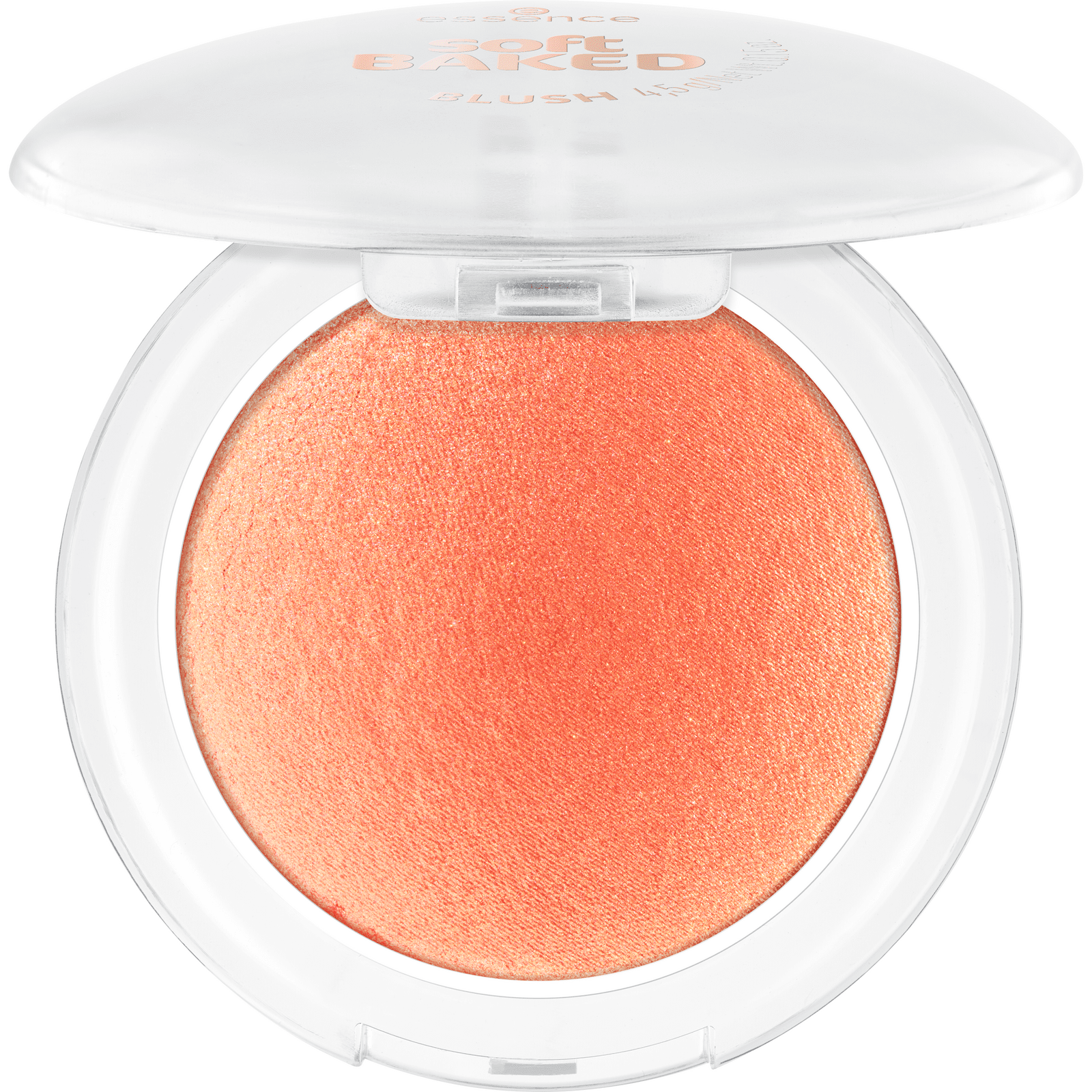 essence Tvárenka soft Baked Blush 4,5 g 20 Peach Please
