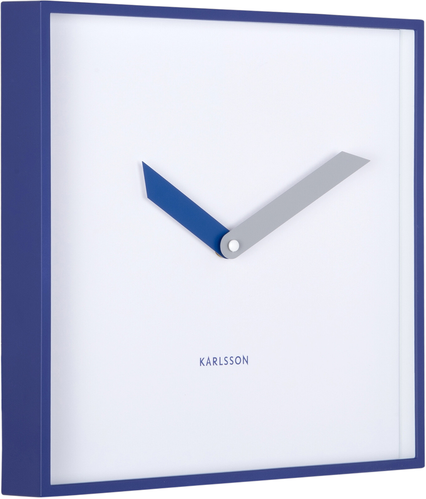 Karlsson Dizajnové nástenné hodiny 6112BL