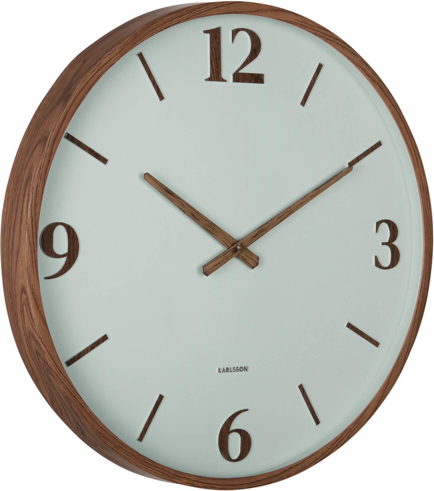 Karlsson Dizajnové nástenné hodiny 6087GR