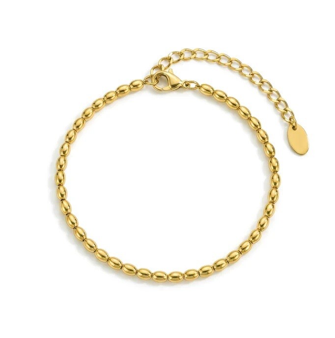 Emily Westwood Slušivý pozlátený náramok Arielle EWB260761G