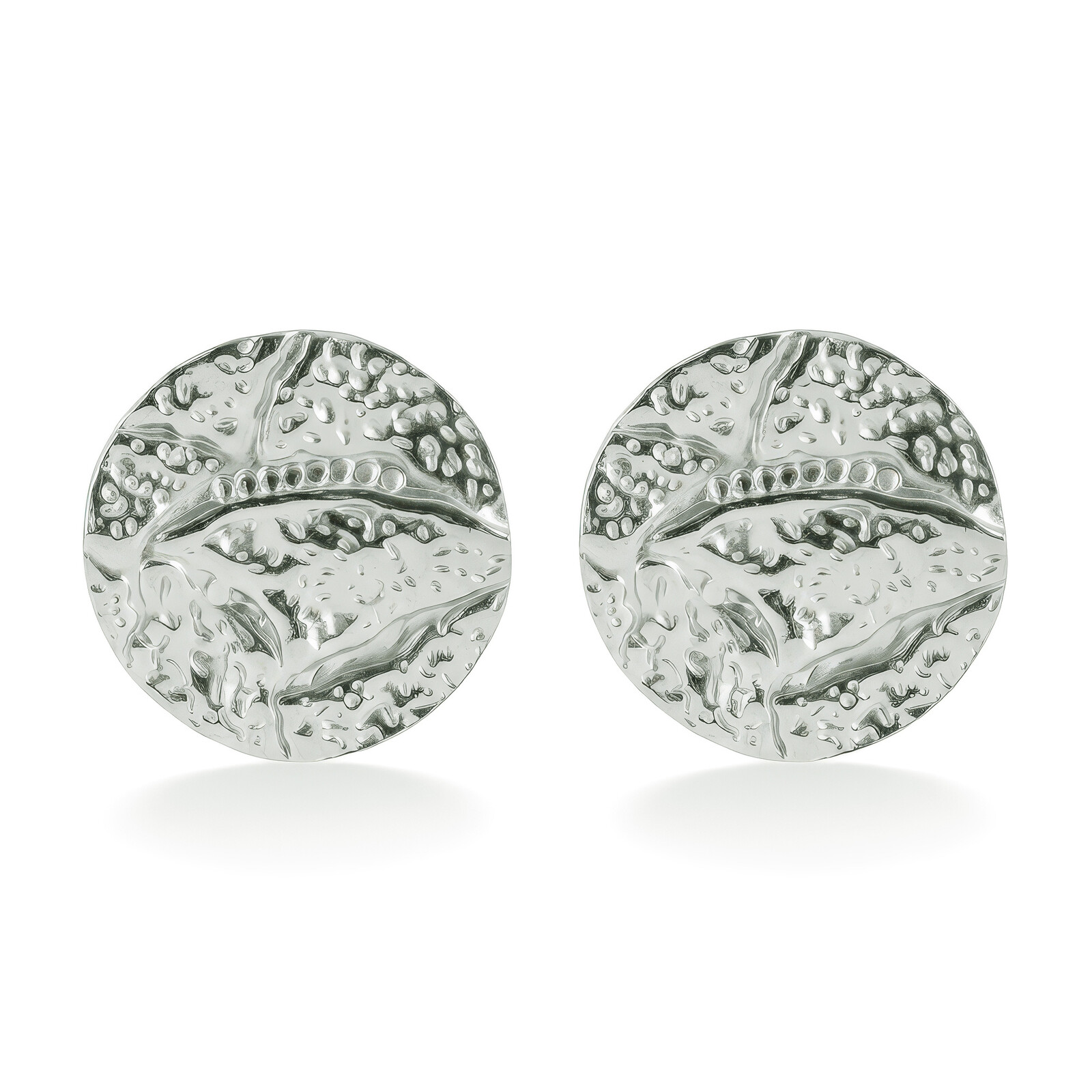 Marc Malone Výrazné oceľové náušnice Evelia MCE260581S