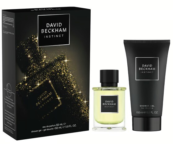 David Beckham Instinct - EDP 50 ml + sprchový gél 150 ml