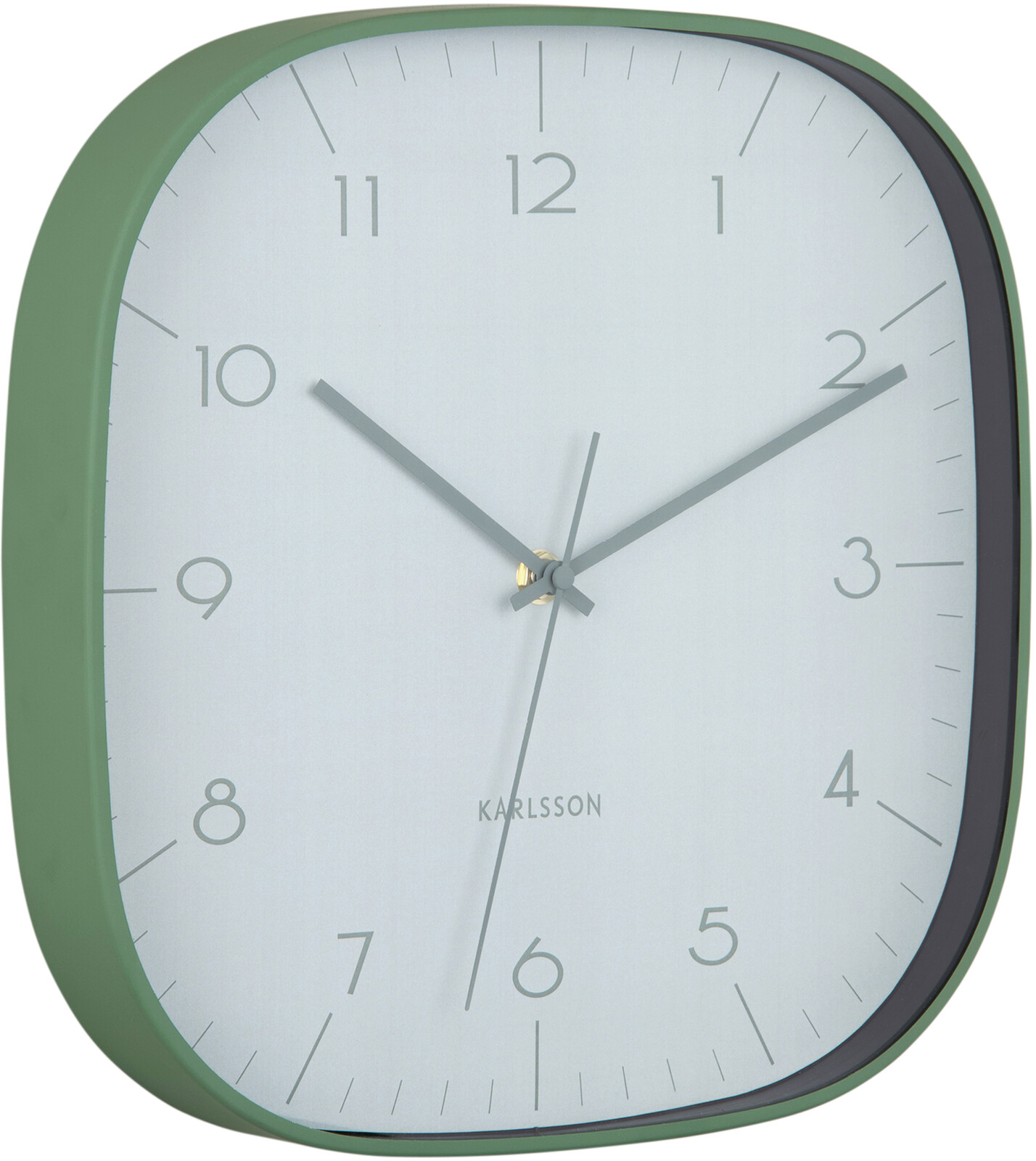 Karlsson Dizajnové nástenné hodiny 6113GR