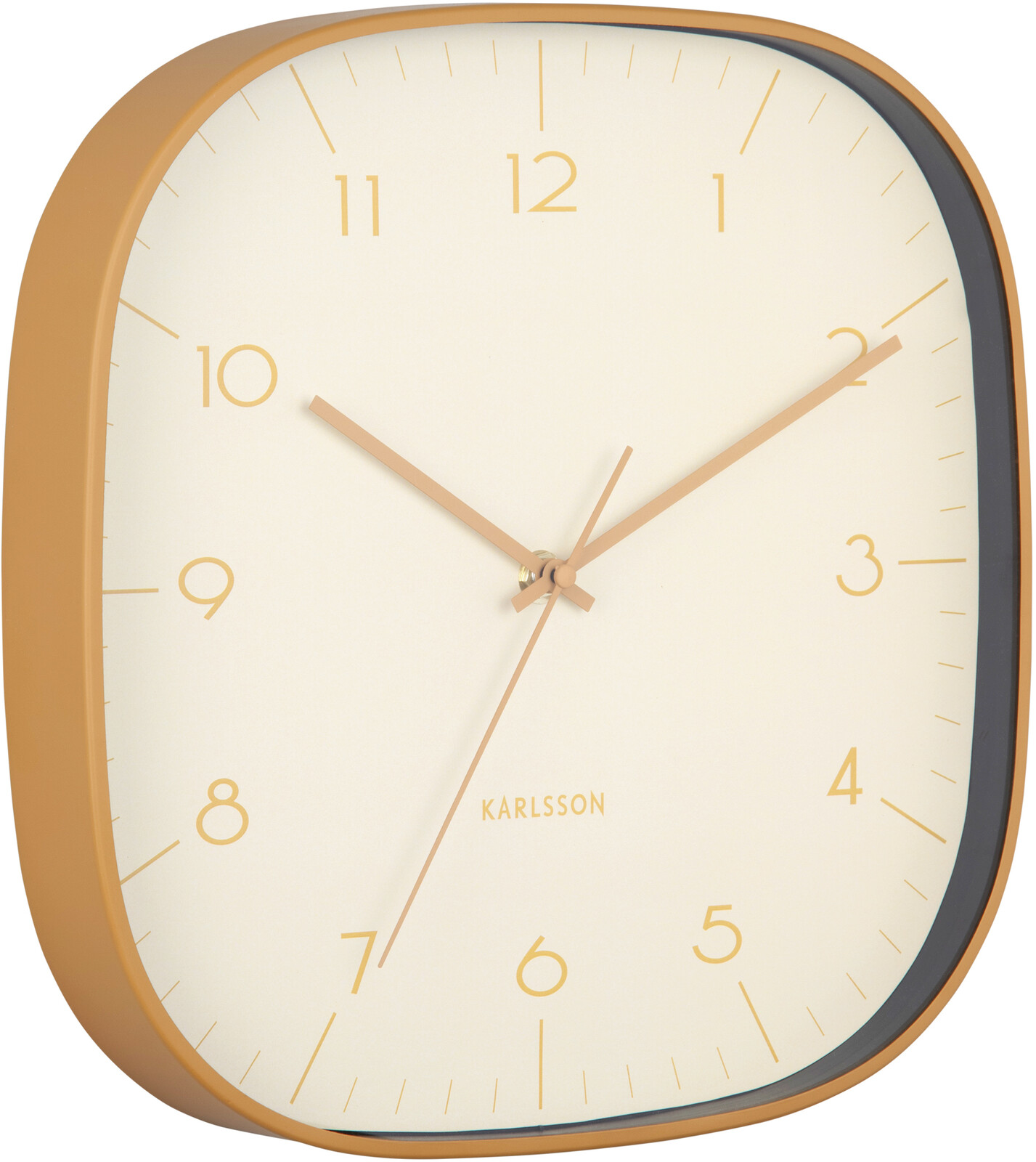 Karlsson Dizajnové nástenné hodiny 6113LY