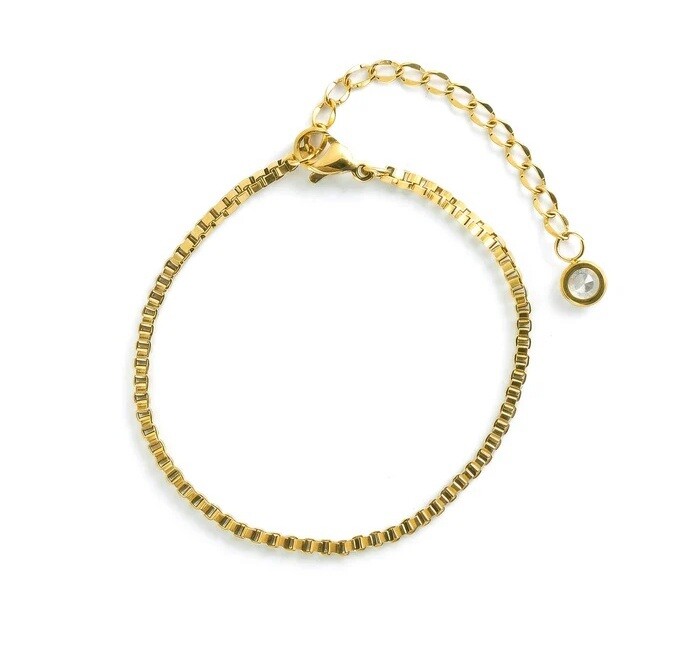 Emily Westwood Nadčasový pozlátený náramok Eve EWB260762G