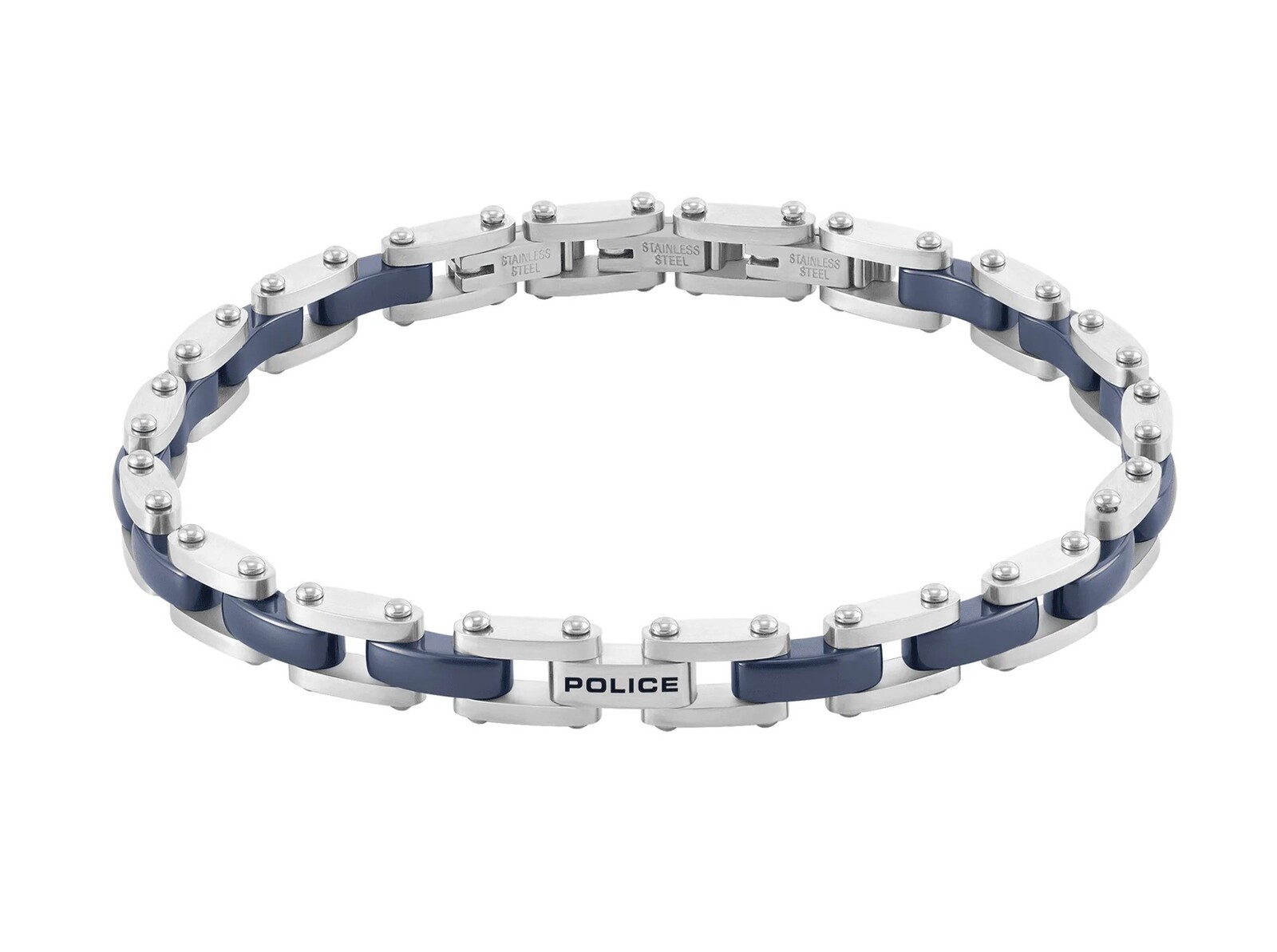 Police Moderný oceľový náramok pre mužov Chaine PEAGB0084402